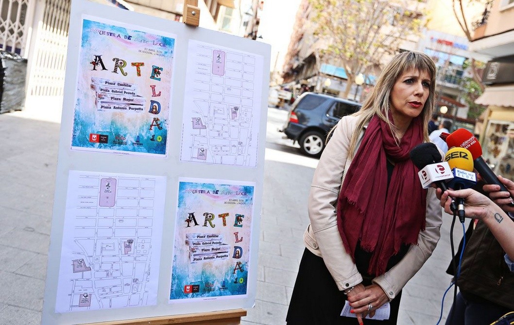 Artelda se renueva con la participación de doscientos artistas y artesanos de Elda y comarca Artelda se renueva con la participación de doscientos artistas y artesanos de Elda y comarca