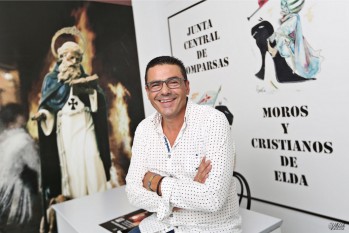 Pedro Garc&iacute;a: "Los pr&oacute;ximos Moros y Cristianos ser&aacute;n los mejores de Elda con la celebraci&oacute;n del 75&ordm; aniversario"