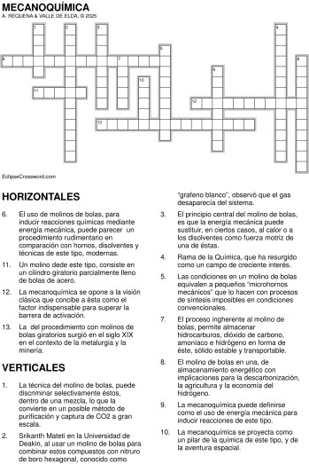 Mecanoqu&iacute;mica