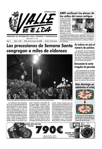 N&uacute;mero 2.421 - 24 de marzo de 2005