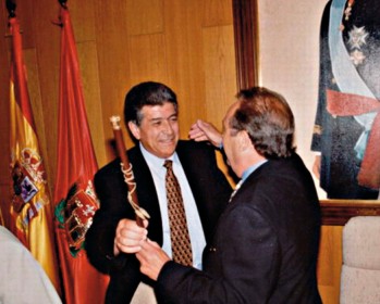Fallece el exalcalde de Elda Camilo Valor a los 87 a&ntilde;os