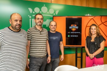 Petrer cuenta con el primer equipo de baloncesto de personas con discapacidad de la comarca