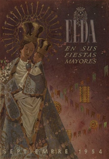 Programa Fiestas Mayores 1954
