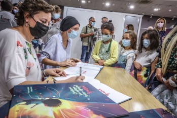 Interesante presentaci&oacute;n del libro "Mam&aacute;, &iquest;ad&oacute;nde vamos cuando nos morimos?"