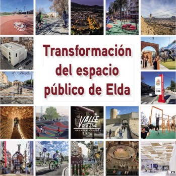 Valle de Elda edita el libro "Transformaci&oacute;n del espacio p&uacute;blico de Elda" que se repartir&aacute; gratis con el semanario