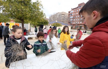 Rodar la falla, una llamada a los Reyes Magos con siglos de historia en Petrer