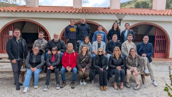 Desayuno de Pascua de Irene Navarro con los medios de comunicaci&oacute;n