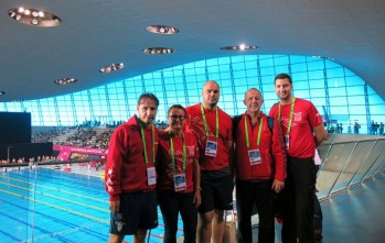 Elda estuvo en el Europeo Master de Nataci&oacute;n de Londres