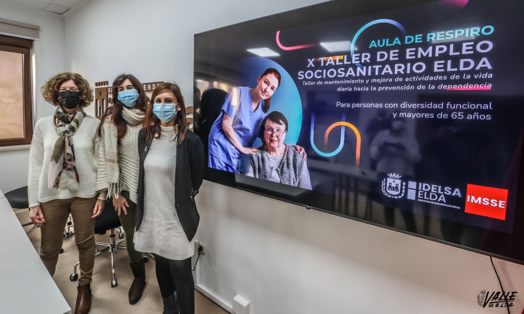 Un “respiro” para familiares con personas mayores con diversidad funcional a su cargo Un “respiro” para familiares con personas mayores con diversidad funcional a su cargo
