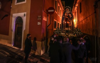 La Soledad volvi&oacute; a las calles de Elda despu&eacute;s de dos a&ntilde;os de pandemia