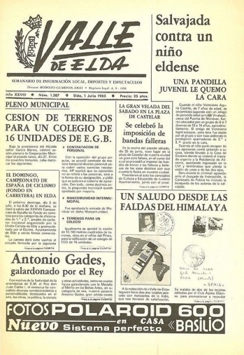 N&uacute;mero 1.387 - 1 de julio de 1983