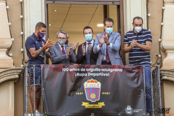 El Club Deportivo Eldense cumple 100 a&ntilde;os