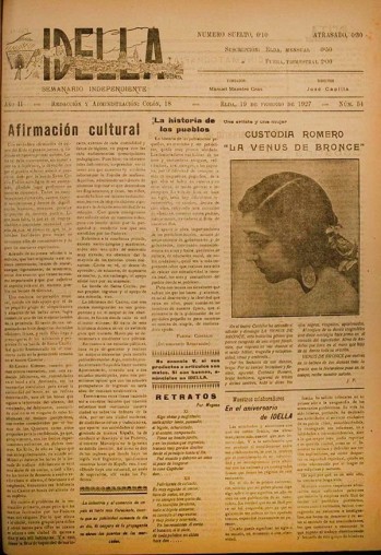 Idella n&ordm; 054 - A&ntilde;o 1927