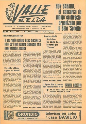 Número 1.021 - 20 de marzo de 1976