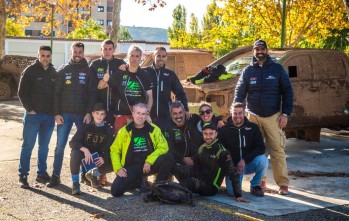El eldense V&iacute;ctor Verd&uacute; sube a un nuevo podio en el Campeonato de Espa&ntilde;a de Escuder&iacute;as 