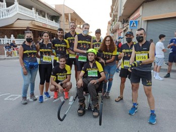 Zancadas sobre Ruedas en el 5k y 10k de Rafal
