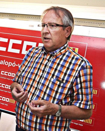 Mart&iacute;n Carpena, hist&oacute;rico dirigente de CCOO, dimite de su cargo como Secretario General