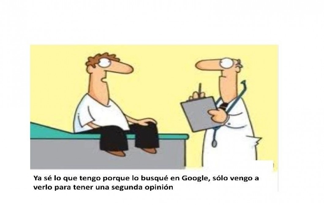 Doctor, solo busco una segunda opinión Doctor, solo busco una segunda opinión