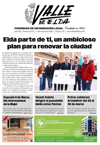 N&uacute;mero 3.173 - 7 de marzo de 2025