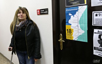 M&oacute;nica Hern&aacute;ndez toma el cargo de concejala de S&iacute; Se Puede para "luchar por la accesibilidad y la vivienda"