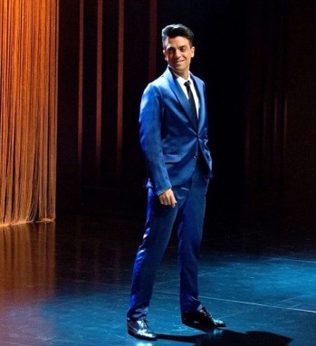 El actor Alejandro Vera, nominado a los Premios Teatro Musical por su obra con Jorge Javier V&aacute;zquez