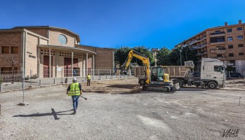 El aparcamiento de San Pascual tendr&aacute; 52 plazas y un bulevar