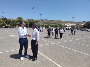 Elda tendr&aacute; un nuevo Parque de Bomberos cerca del Hospital, ser&aacute; tres veces mayor y con m&aacute;s personal