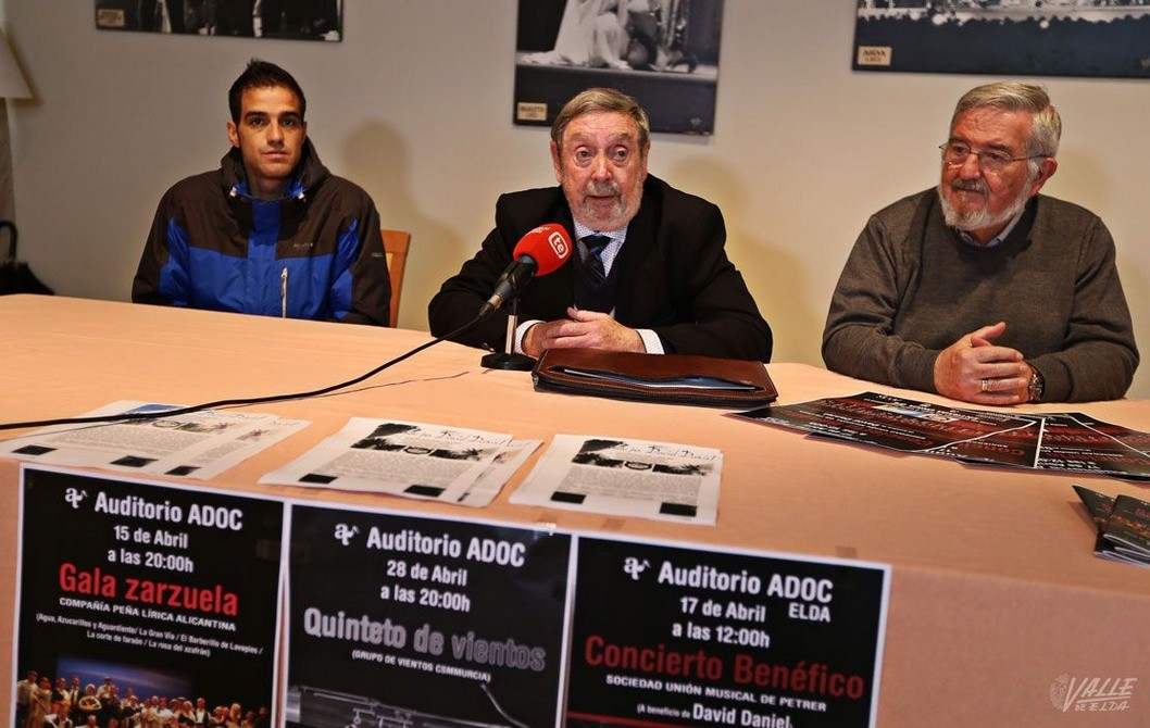 La Unión Musical de Petrer y ADOC se unen en un concierto a beneficio del pequeño David Daniel La Unión Musical de Petrer y ADOC se unen en un concierto a beneficio del pequeño David Daniel