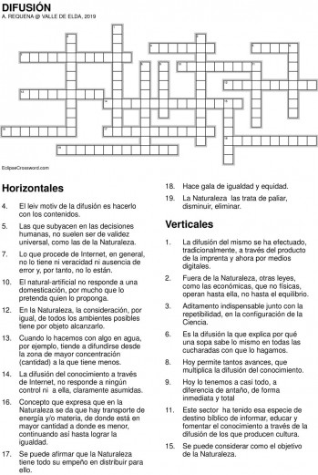 Difusi&oacute;n