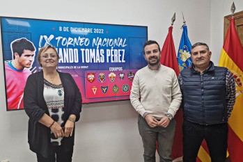 El Torneo Nacional Fernando Tom&aacute;s P&eacute;rez este a&ntilde;o ser&aacute; para alevines y benjamines