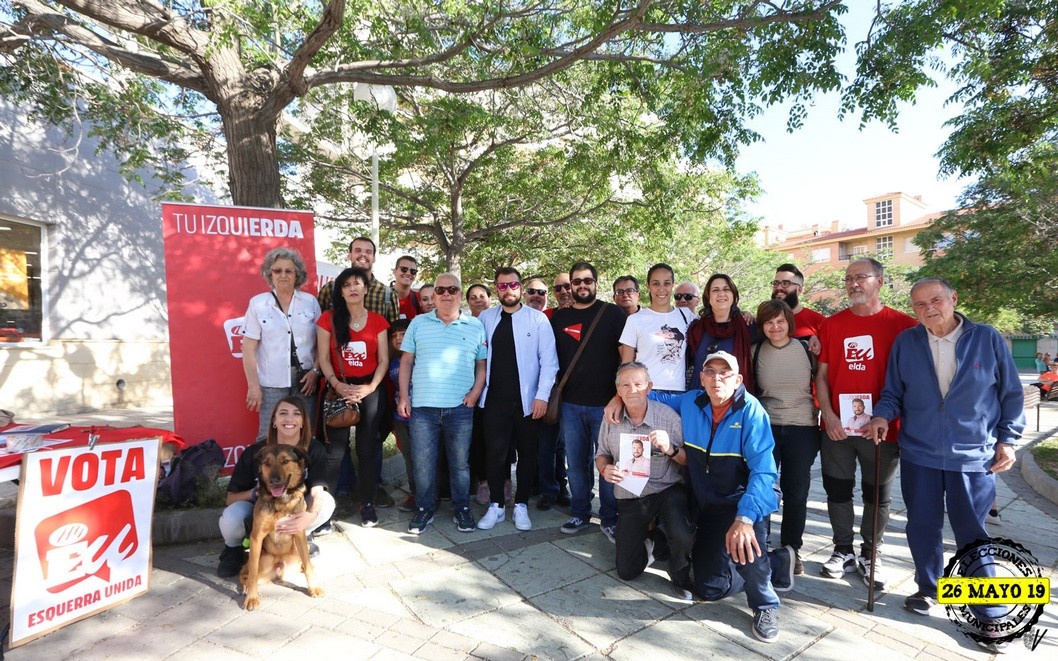 La coordinadora de IU visita Elda para estudiar el sello de calidad para el calzado La coordinadora de IU visita Elda para estudiar el sello de calidad para el calzado
