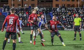 El Eldense planta cara al H&eacute;rcules (2-2)
