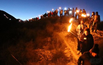 Elda tendr&aacute; Bajada de Antorchas el 5 de enero