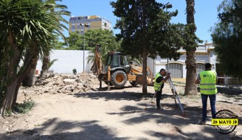 Comienza la recuperaci&oacute;n del parque de la UCA