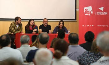 El Consejo Pol&iacute;tico valenciano de IU se re&uacute;ne por primera vez en Elda para planificar la campa&ntilde;a electoral