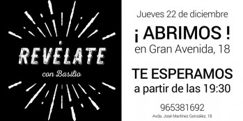 Basilio reabre en la Gran Avenida con un un servicio de impresi&oacute;n de fotograf&iacute;a inmediato