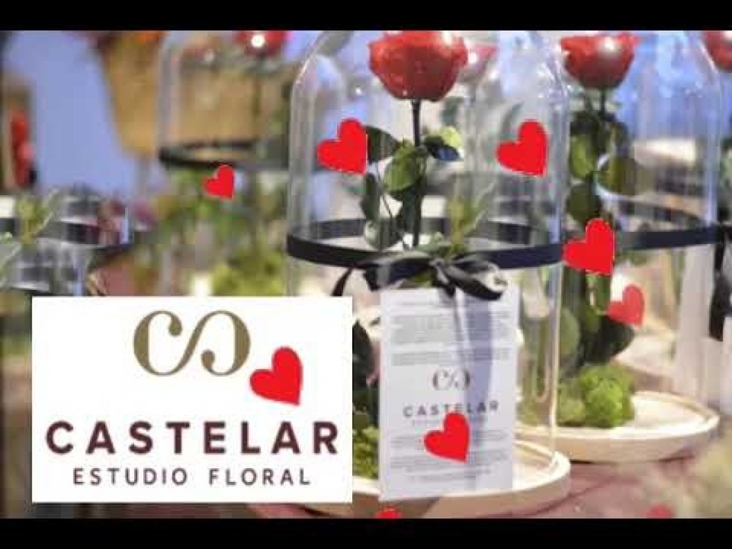 Celebra San Valentín con Castelar Estudio Floral Celebra San Valentín con Castelar Estudio Floral