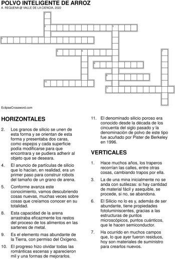 Polvo inteligente de arroz