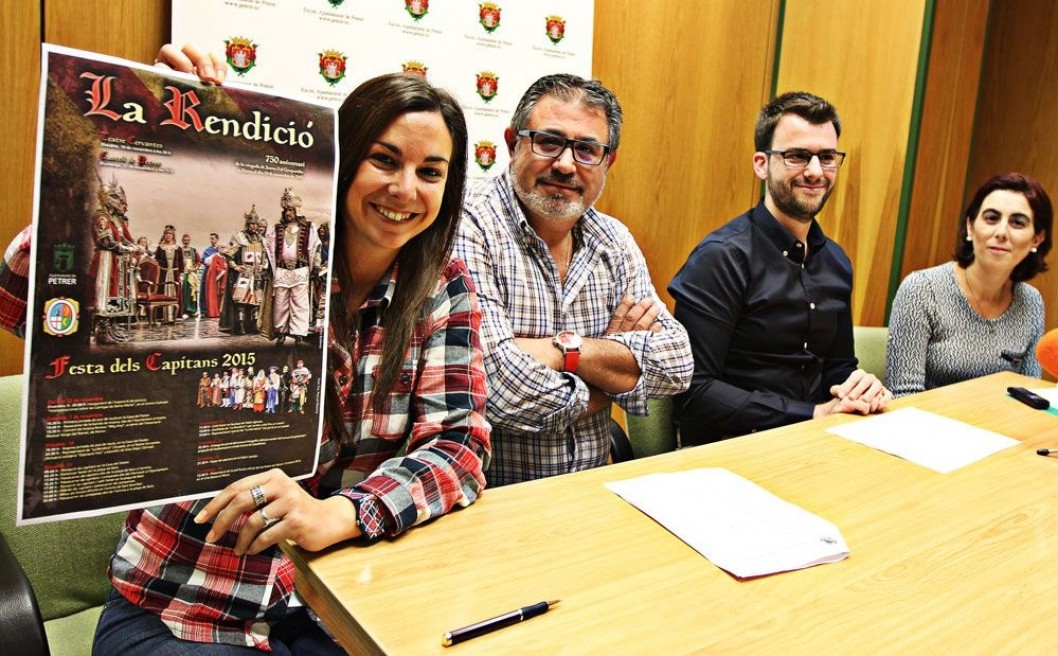 La celebración del Medio Año Festero arranca en Petrer con un Concierto de Música en el Teatro Cervantes La celebración del Medio Año Festero arranca en Petrer con un Concierto de Música en el Teatro Cervantes