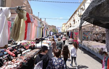 Los mercadillos de Elda seguir&aacute;n cerrados hasta nuevo aviso