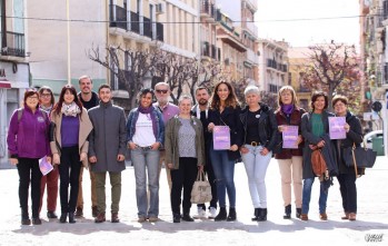 Manifestaci&oacute;n por la igualdad el 8 de Marzo