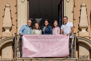 Manifiesto con motivo del D&iacute;a Mundial del C&aacute;ncer de Mama