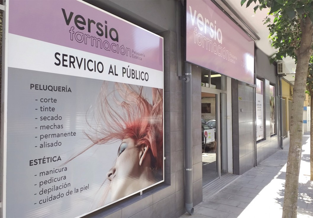 Versia Formación es un centro con experiencia en peluquería, barbería, estética, comercio y marketing Versia Formación es un centro con experiencia en peluquería, barbería, estética, comercio y marketing