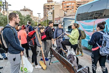 Los voluntarios eldenses ya est&aacute;n en Valencia