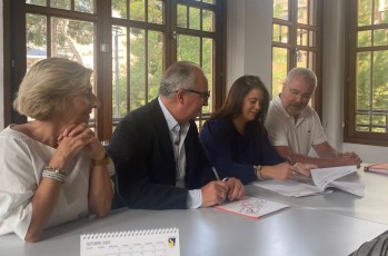 El Ayuntamiento de Elda y Avecal refuerzan su colaboraci&oacute;n para impulsar la innovaci&oacute;n, la formaci&oacute;n y la promoci&oacute;n del calzado