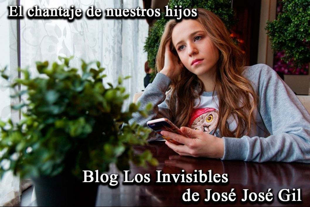 El chantaje de nuestros hijos El chantaje de nuestros hijos