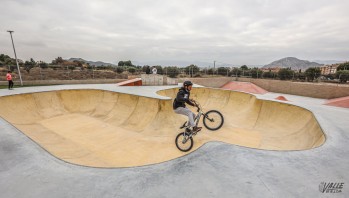 Petrer estrena su skatepark