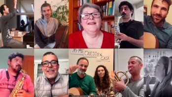Artistas de Elda y Petrer alientan con su m&uacute;sica a la ciudadan&iacute;a 
