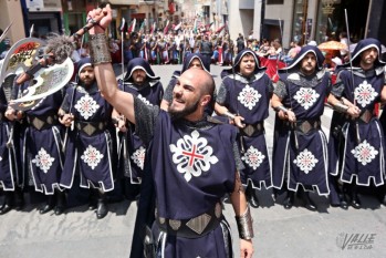 Los cristianos inician la reconquista de Petrer