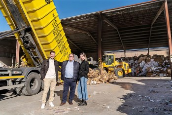 Reciclajes Elda, tres generaciones al servicio de sus clientes